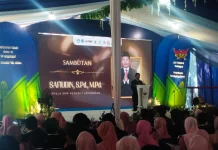 Unik! Wisuda SMPN 1 Lamongan Diiringi Karawitan
