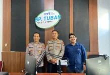 Polres Tuban Tingkatkan Kewaspadaan Melalui Satkamling