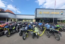 Ini Syarat Polres Lamongan Kembalikan Motor Knalpot Brong Pengendara