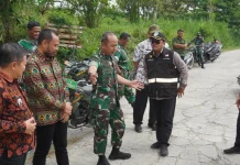 TMMD Ke-129 di Lamongan Fokus Bangun Jalan Desa dan Air Bersih