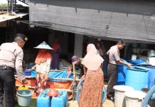 BPBD Lamongan Petakan Empat Klaster Kekeringan Sangat Kritis