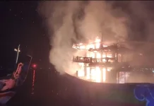 Kapal Nelayan Terbakar di PPN Brondong, Rugi Miliaran Rupiah