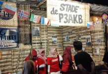 DP3AKAB Lamongan Hadirkan Stan Piala Dunia Jadul 1938 di Festival LTD