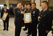 Polres Lamongan Juara I Lomba Patroli Polda Jatim, Komitmen Jaga Kamtibmas
