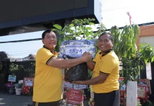 Ratusan Bibit Pohon Warnai Peringatan Hari Bhayangkara Polres Lamongan