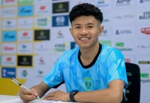 Ruy Arianto Wujudkan Mimpi Keluarga kini Berseragam Persela