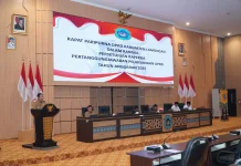 Raperda Pertanggungjawaban Pelaksanaan APBD Lamongan Tahun 2025 Disepakati
