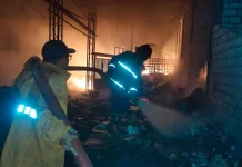 Gudang Rongsokan di Sukodadi Terbakar, Kerugian Ditaksir Capai Rp1 Miliar