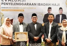 Penyusun Manifest Haji Terbaik 2026, Kemenhaj Tuban Raih Penghargaan