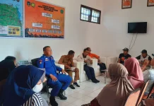 Polres Lamongan Pastikan Pencarian KMN Entok Terus Dilanjutkan Bersama Basarnas