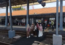 Libur Sekolah Selesai, Jumlah Penumpang KAI di Stasiun Lamongan Meningkat