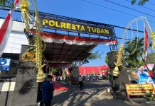 Tingkatkan Pelayanan, Polres Tuban Resmi Naik Status Menjadi Polresta