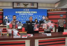 Polresta Tuban Ungkap Dua Kasus Kriminalitas, Pencurian hingga Pencabulan