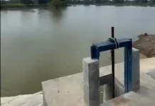 Bupati Lamongan Pastikan Waduk Jajong dan Paprit Aman Hadapi Kemarau