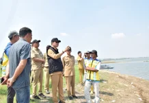Pemkab Lamongan Keruk Waduk Gondang Demi Maksimalkan Irigasi Pertanian