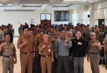 Satpol PP dan Damkar Tuban Kembali Perkuat Peran Linmas