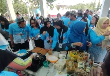 Bupati Lamongan Sambut Peserta Summer School Unair, Kenalkan Batik hingga Wingko