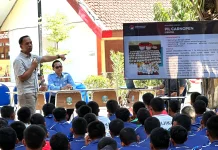 Satresnarkoba Polres Lamongan Edukasi Pelajar SMAN 1 Ngimbang Bahaya Narkoba
