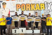 Percasi Tuban Sukses Jaring Bibit Unggul Melalui Ajang Porkab