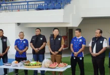 Tatap Championship, Bupati Lamongan Motivasi Pemain Persela di Latihan Perdana