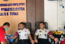 Meriahkan Serangkaian HUT RI, Lapas Tuban Gelar Donor Darah