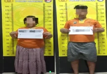 Polres Lamongan Gagalkan Peredaran Sabu, Dua Warga Grobogan Ditangkap