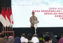 Ratusan Siswa di Tuban Ikuti MPLS Sekolah Rakyat
