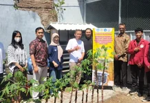 Kolaborasi UKCW dan Unirow Atasi Darurat Sampah Tingkat Rumah Tangga