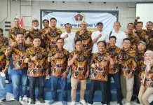 PWI Lamongan Kembali Dipimpin Kadam, Luthfil Dorong Kemandirian Fiskal