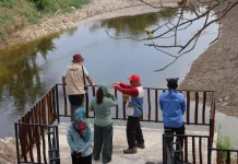 Keunikan Wisata Rembesan Minyak Geosite Kedung Lantung Bojonegoro