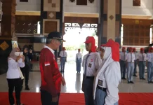 Dua Siswa Sekolah Rakyat Tuban Lolos Calon Paskibraka 2026