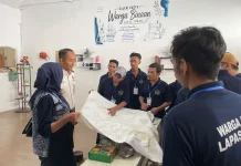 Warga Binaan Lapas Tuban Dibekali Ilmu Membatik dan Pembuatan Jenang Siwalan
