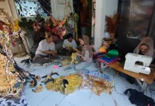 Momen Agustusan, Pengusaha Produksi dan Sewa Kostum Karnaval Kebanjiran Pesanan