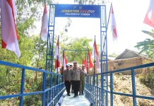 Presiden Prabowo Resmikan Jembatan Merah Putih di Tuban Secara Virtual
