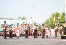 Apel Besar HUT ke-65 Gerakan Pramuka, Dorong Generasi Muda Lamongan Mandiri