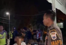 Pamapta Polres Lamongan Amankan 15 Pemuda Diduga Hendak Balap Liar