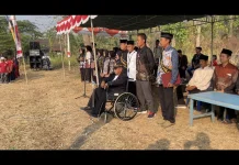 Upacara Mandiri Warga Nogo, Sosok Kepala Dusun di Kursi Roda Jadi Inspirasi