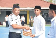 Sebanyak 419 Narapidana di Lamongan dapat Remisi HUT ke-81 RI