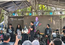 Lamongan Rockwood Meriahkan HUT ke-81 RI di G-Park Waduk Gondang
