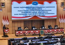 Perubahan KUA PPAS 2026 Disetujui, Infrastruktur Lamongan Didorong Rampung