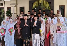 Bupati Lamongan Ngunduh Mantu 41 Pasangan dalam Itsbat Nikah Massal