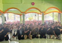 Mengudara tanpa Narkoba, RRI SP Tuban Bersama BNN Gelar Goes To School di SMAN 1 Kerek