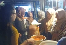 Festival Nasi Boran Jilid II Sumberjo Dongkrak UMKM dan Kuliner Khas Lamongan