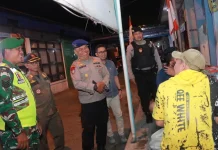 Patroli Skala Besar Polres Lamongan Sasar Titik Rawan Malam Hari