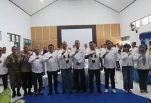 Pisah Sambut Kalapas Tuban, Kalapas David Komitmen Teruskan Estafet Kepemimpinan