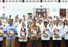 Perkuat Kemandirian Petani Melalui Peluncuran ASN Bojonegoro Peduli Pangan