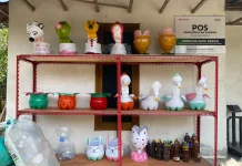 IRT Bojonegoro Sulap Sampah Plastik Menjadi Kerajinan Bernilai Ekonomi