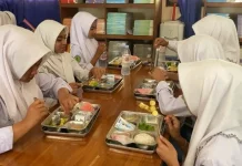 SMAN 1 Kerek Tuban Rasakan Manfaat Progam MBG, Bantu Ringankan Beban Orang Tua