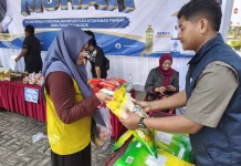 Pasar Murah Lamongan Jaga Stabilitas Harga Kebutuhan Pokok Masyarakat