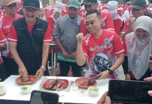 Festival Bandeng Lele Megilan Semarakkan HUT ke-81 RI di Turi